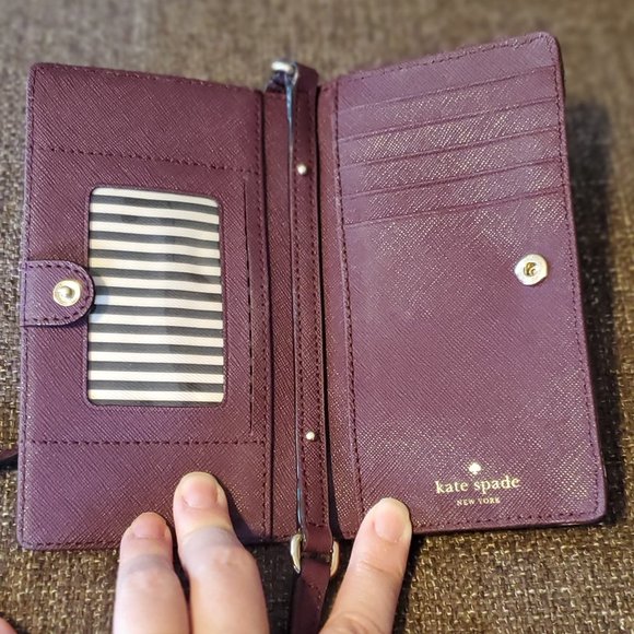 EUC Kate Spade Mini Wallet/Phone Case - Picture 5 of 7